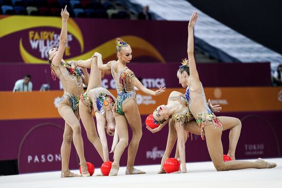 Azerbaijan Rhythmic Gymnastics Worlds