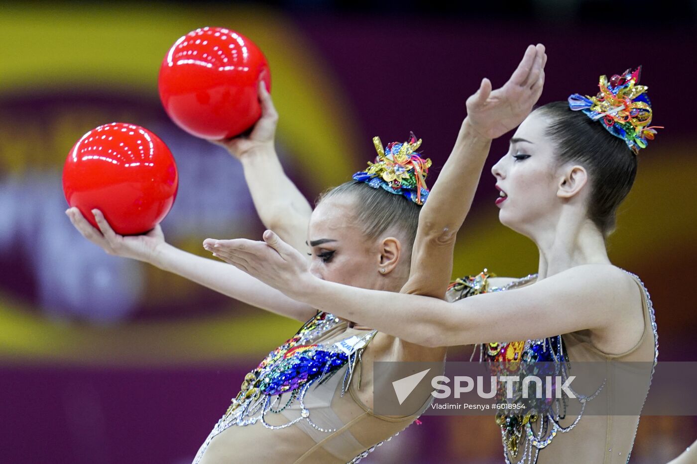 Azerbaijan Rhythmic Gymnastics Worlds