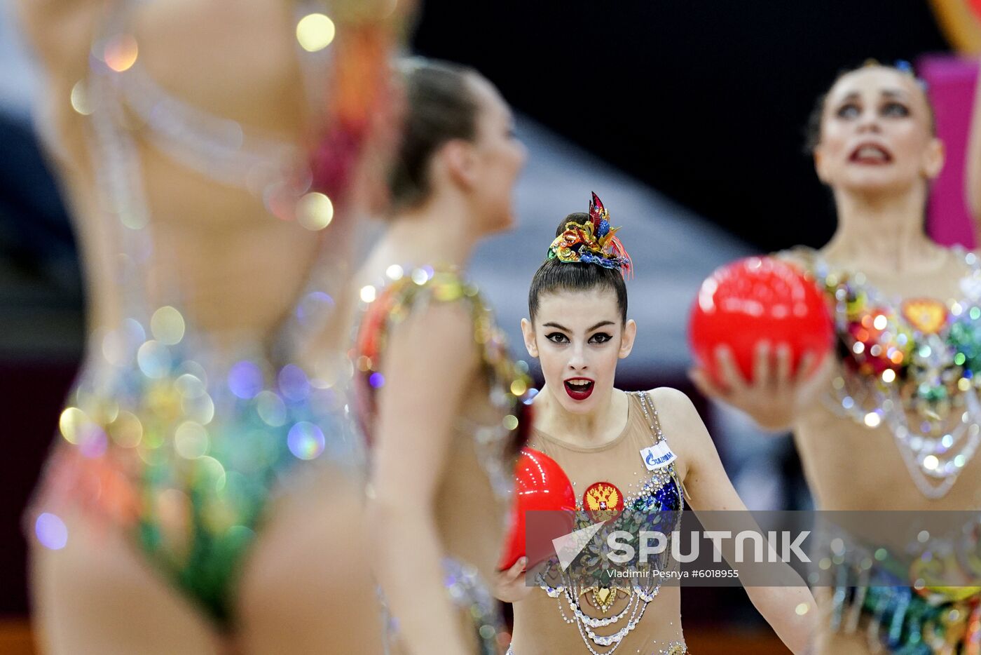 Azerbaijan Rhythmic Gymnastics Worlds