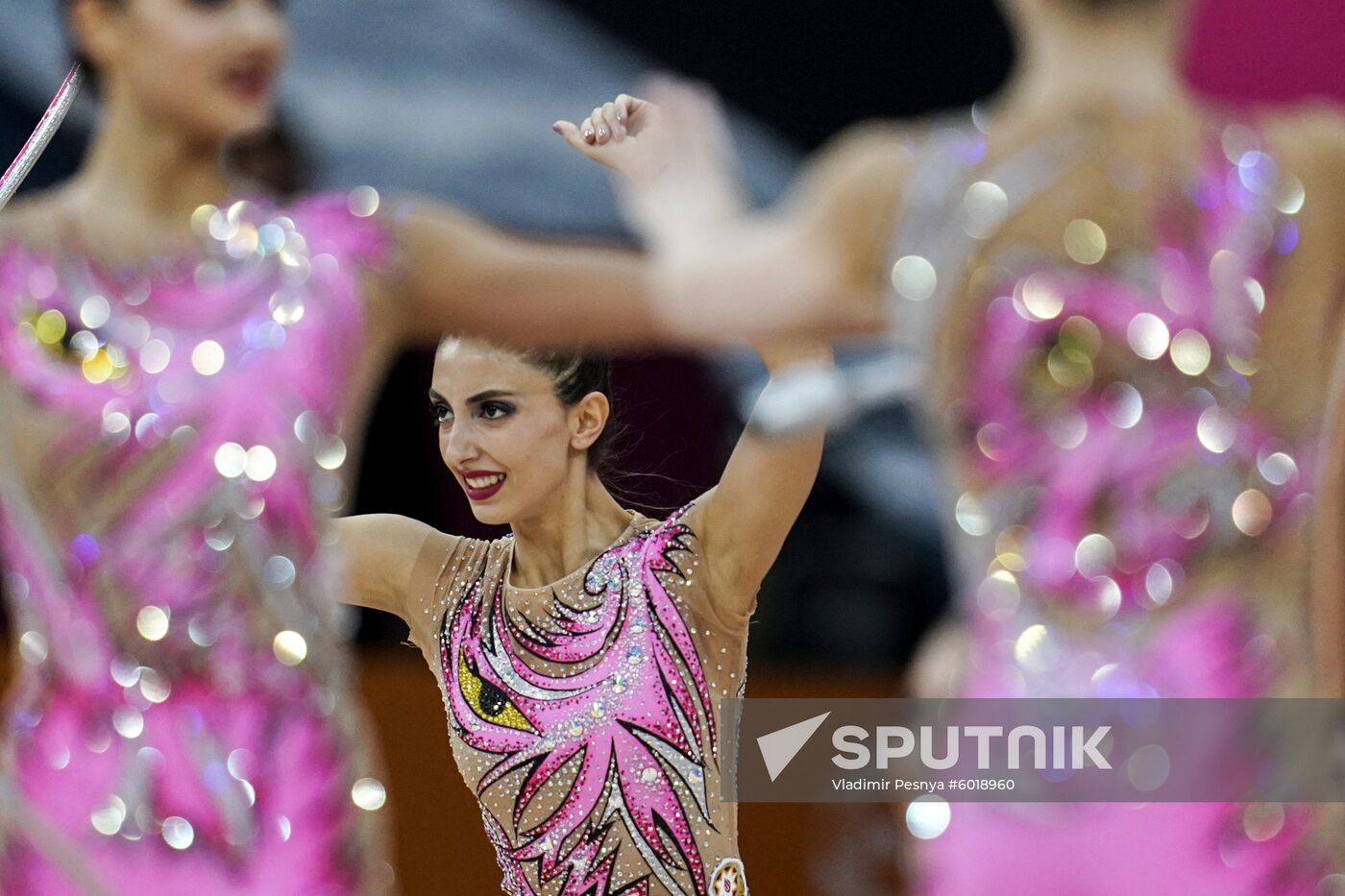 Azerbaijan Rhythmic Gymnastics Worlds