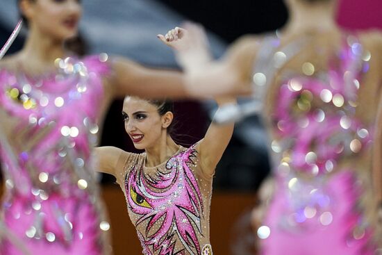 Azerbaijan Rhythmic Gymnastics Worlds