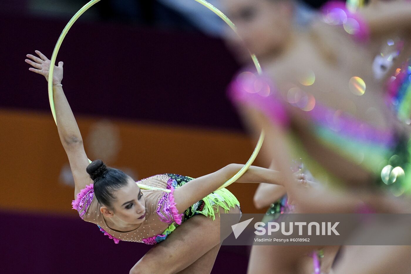 Azerbaijan Rhythmic Gymnastics Worlds