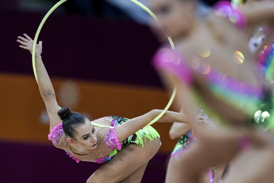 Azerbaijan Rhythmic Gymnastics Worlds