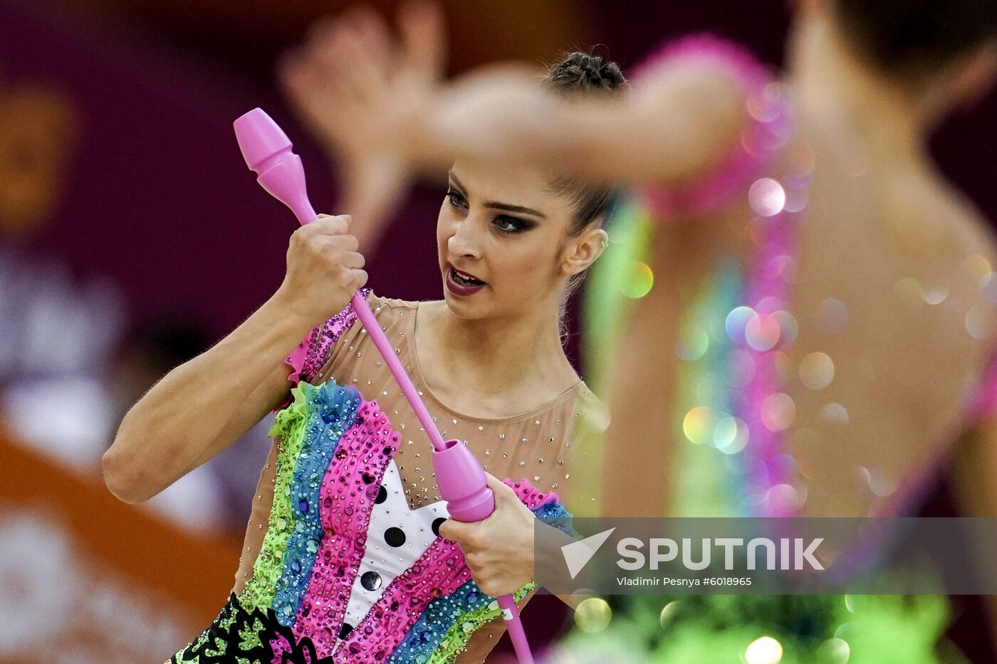 Azerbaijan Rhythmic Gymnastics Worlds