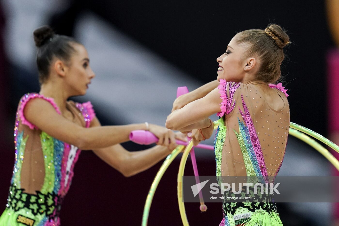 Azerbaijan Rhythmic Gymnastics Worlds