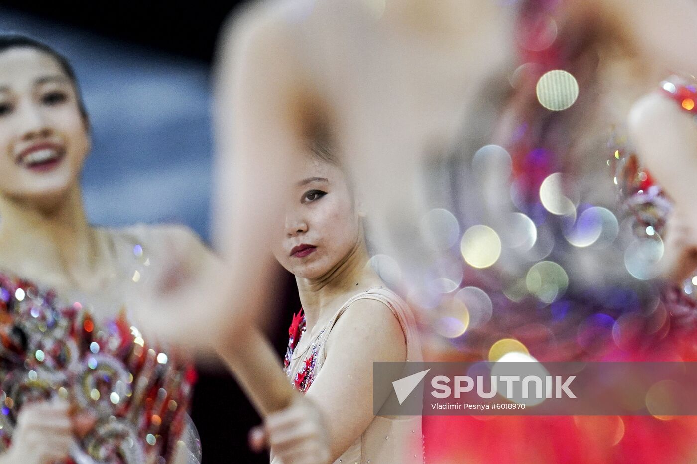 Azerbaijan Rhythmic Gymnastics Worlds