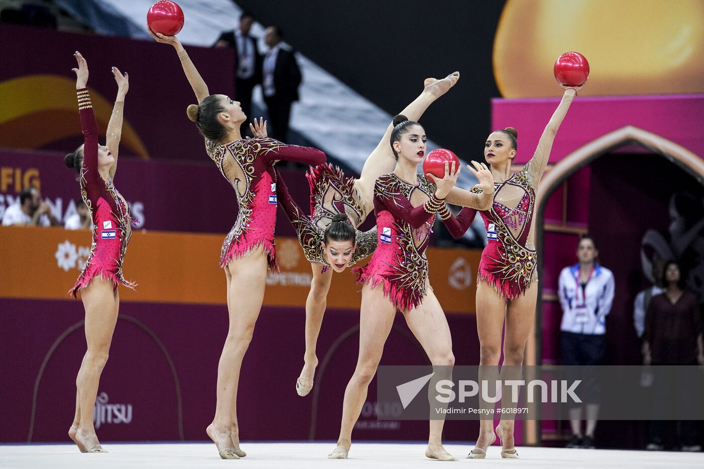 Azerbaijan Rhythmic Gymnastics Worlds