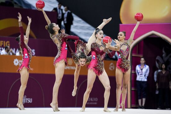 Azerbaijan Rhythmic Gymnastics Worlds