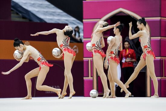 Azerbaijan Rhythmic Gymnastics Worlds