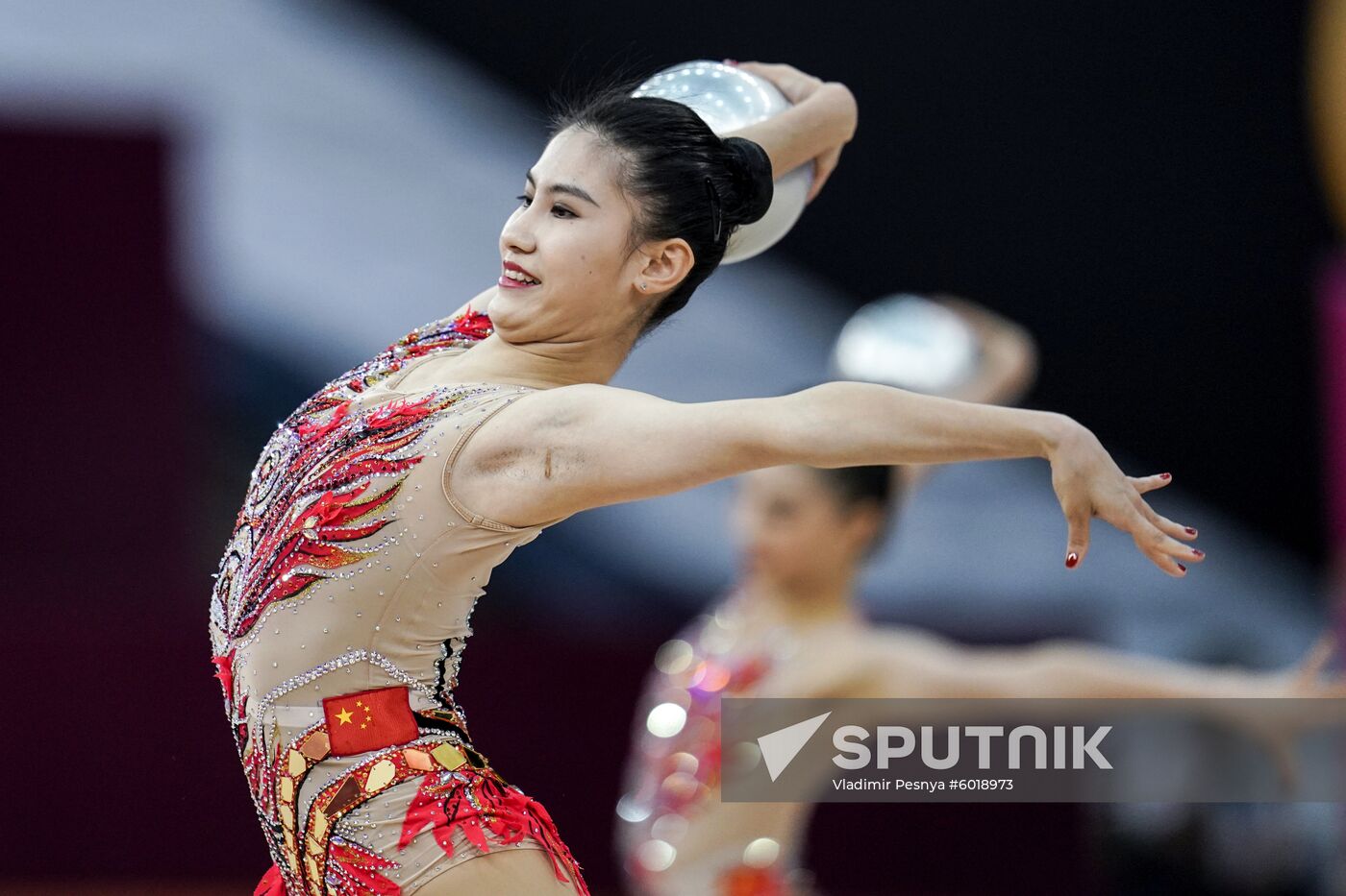 Azerbaijan Rhythmic Gymnastics Worlds