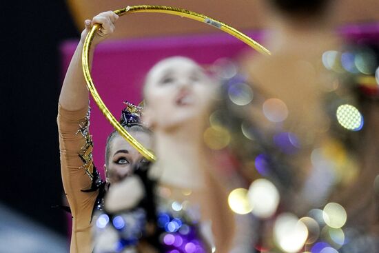 Azerbaijan Rhythmic Gymnastics Worlds