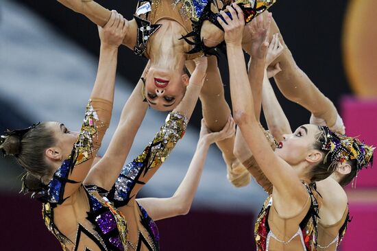 Azerbaijan Rhythmic Gymnastics Worlds