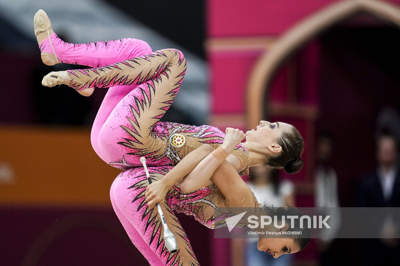 Azerbaijan Rhythmic Gymnastics Worlds