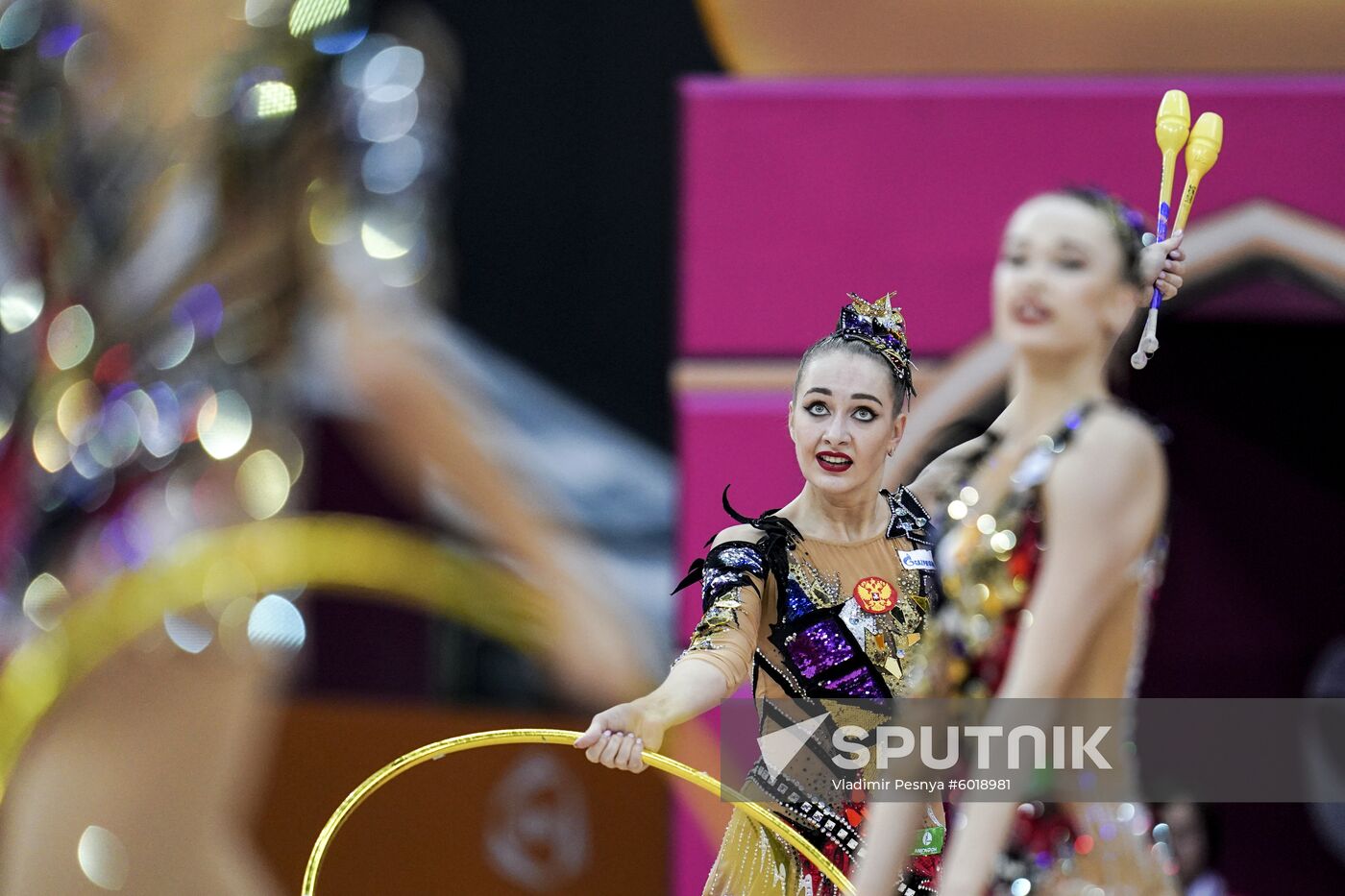 Azerbaijan Rhythmic Gymnastics Worlds