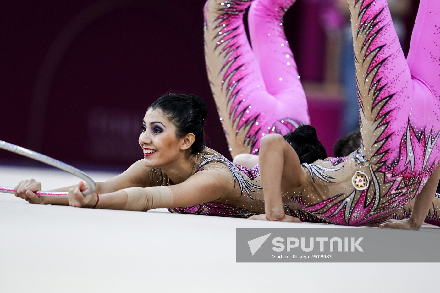 Azerbaijan Rhythmic Gymnastics Worlds