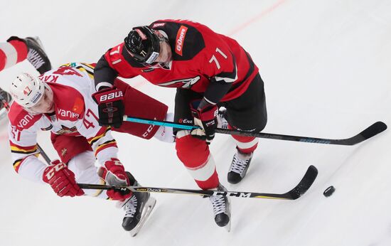 Russia Ice Hockey Avangard - Kunlun