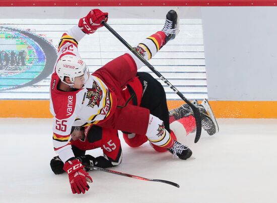 Russia Ice Hockey Avangard - Kunlun