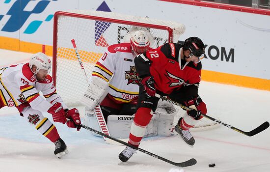 Russia Ice Hockey Avangard - Kunlun