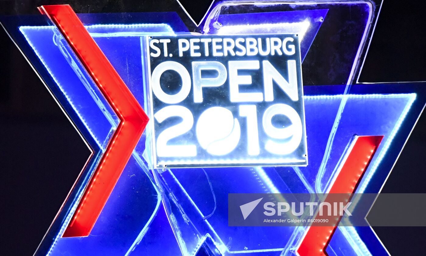 Russia Tennis St. Petersburg Open