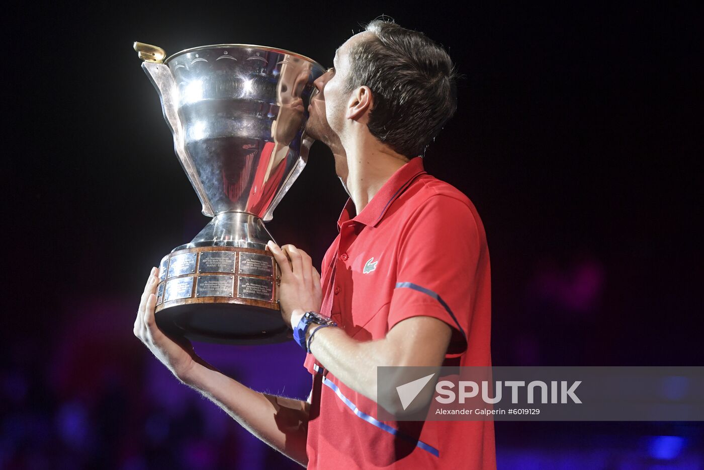 Russia Tennis St. Petersburg Open