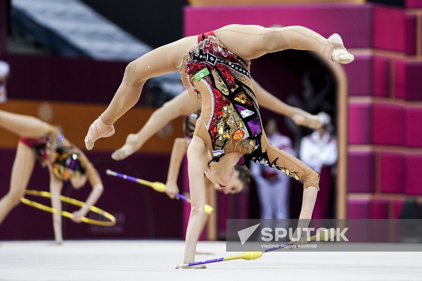 Azerbaijan Rhythmic Gymnastics Worlds