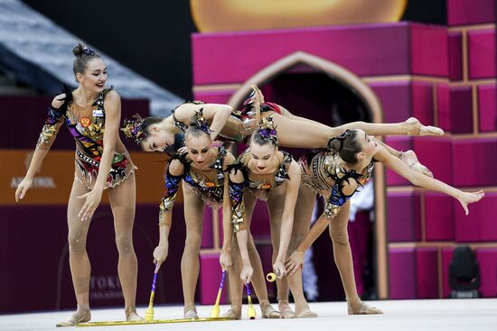 Azerbaijan Rhythmic Gymnastics Worlds
