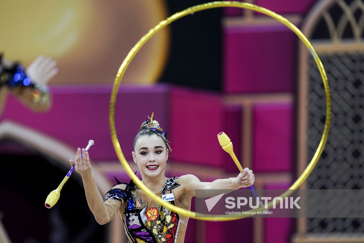 Azerbaijan Rhythmic Gymnastics Worlds