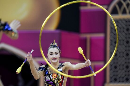 Azerbaijan Rhythmic Gymnastics Worlds