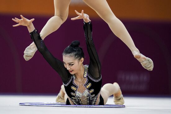 Azerbaijan Rhythmic Gymnastics Worlds