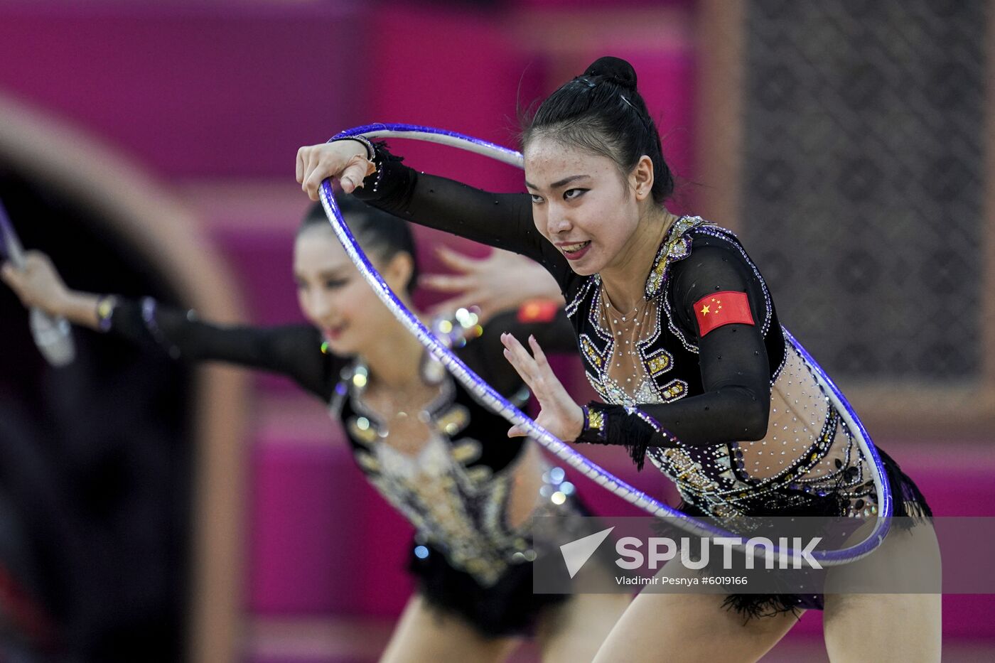 Azerbaijan Rhythmic Gymnastics Worlds
