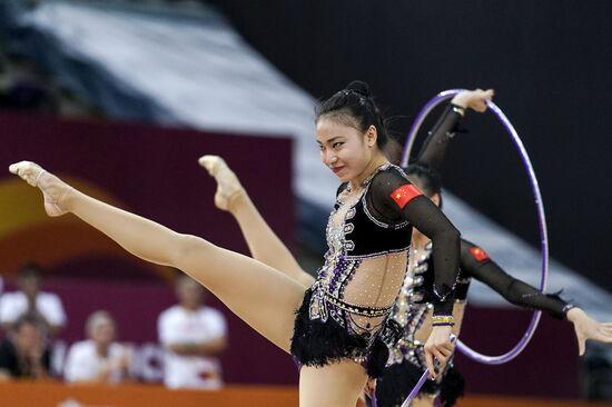Azerbaijan Rhythmic Gymnastics Worlds