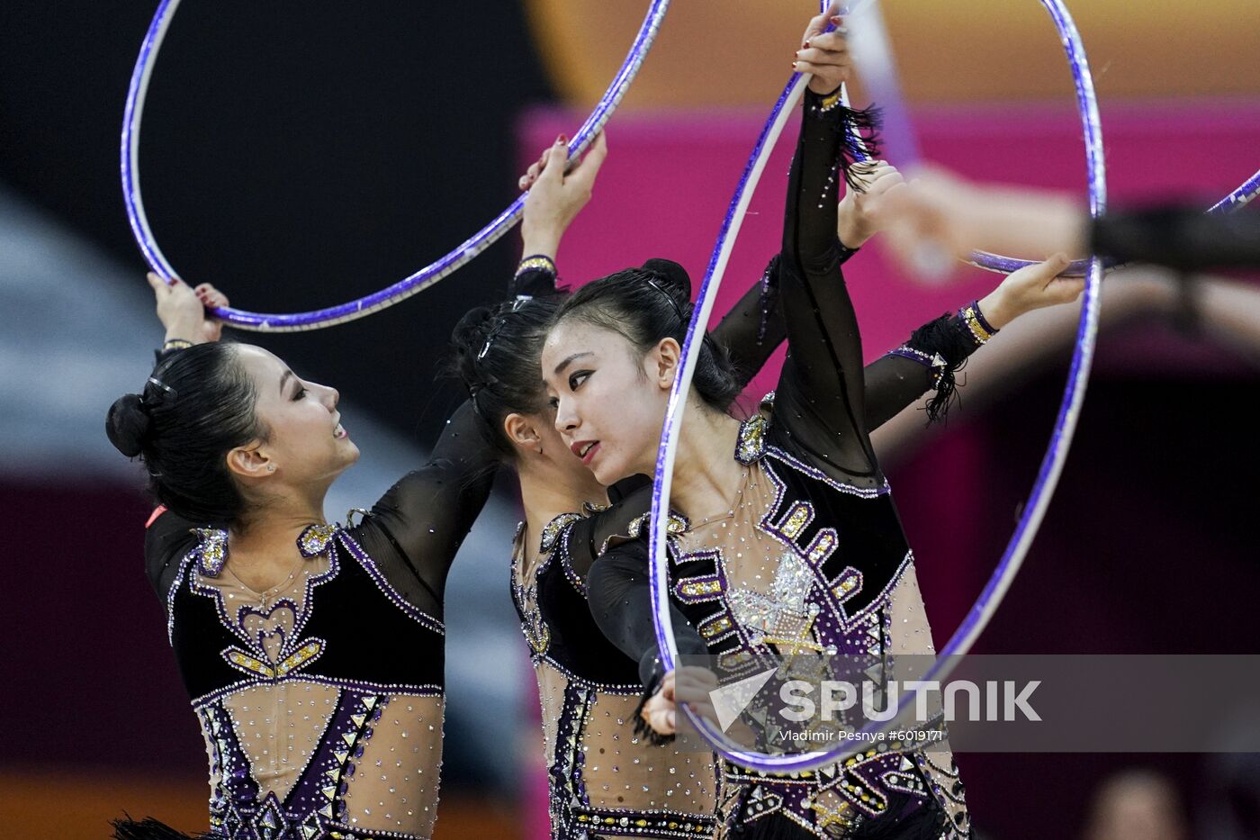 Azerbaijan Rhythmic Gymnastics Worlds