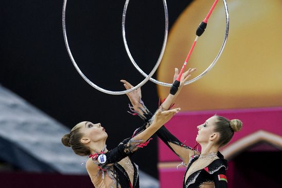 Azerbaijan Rhythmic Gymnastics Worlds