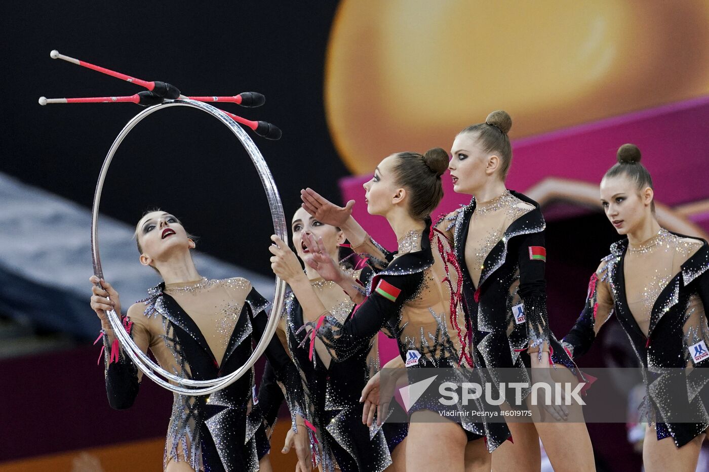 Azerbaijan Rhythmic Gymnastics Worlds