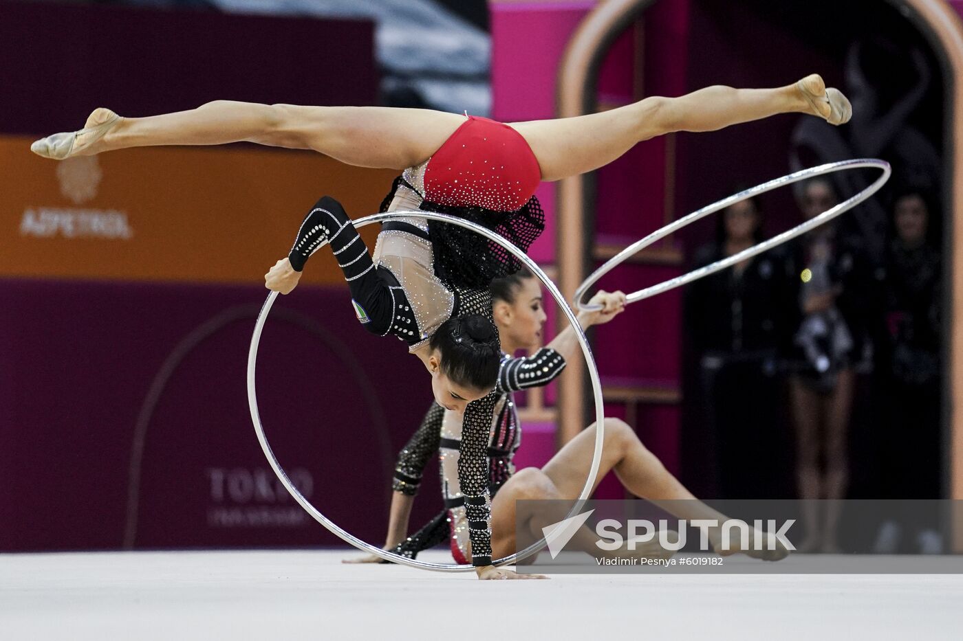 Azerbaijan Rhythmic Gymnastics Worlds