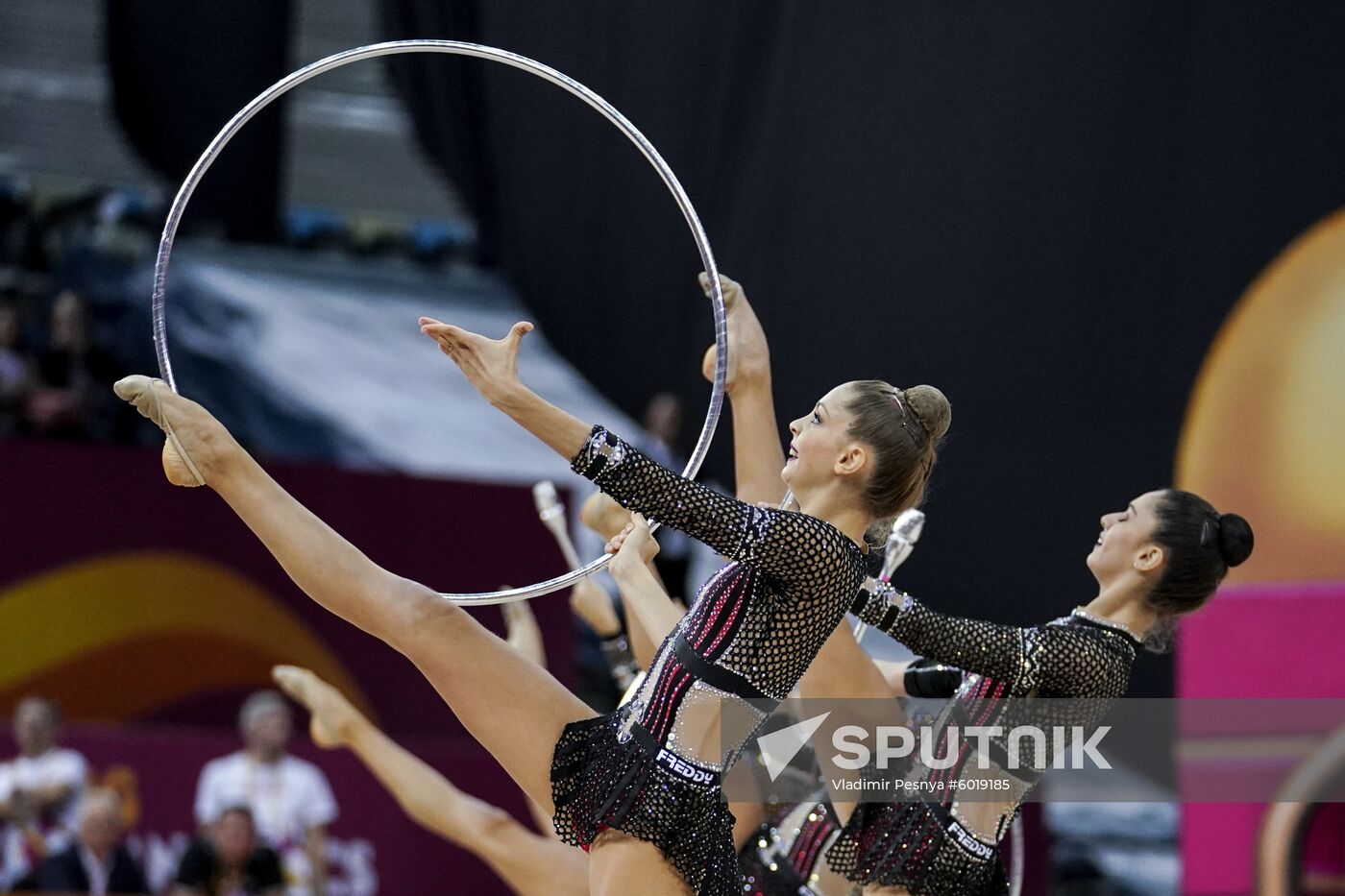 Azerbaijan Rhythmic Gymnastics Worlds