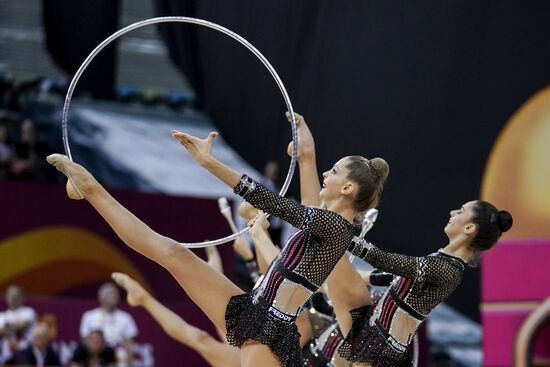 Azerbaijan Rhythmic Gymnastics Worlds