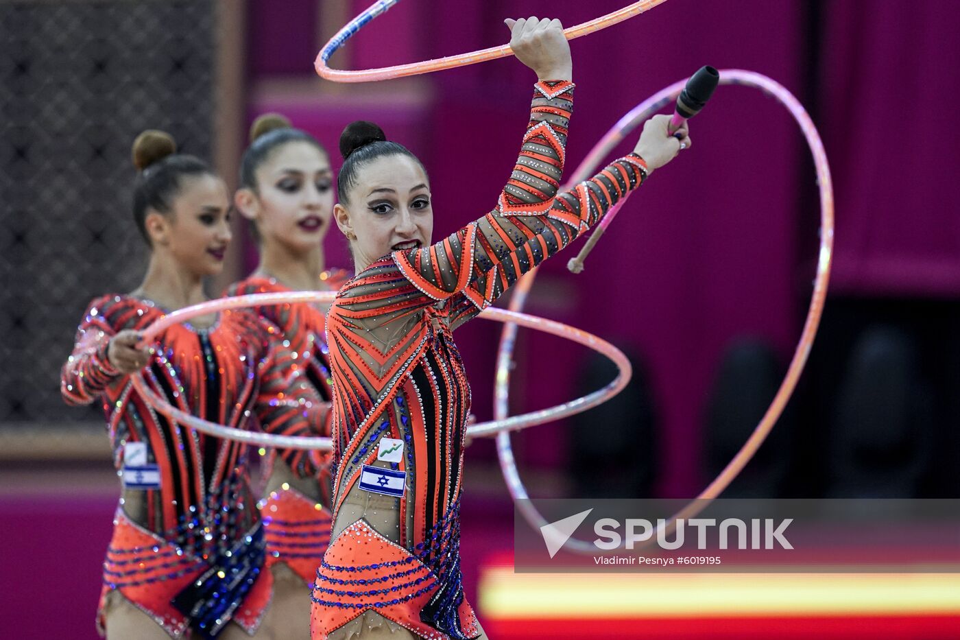 Azerbaijan Rhythmic Gymnastics Worlds