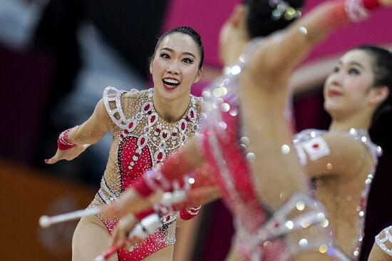 Azerbaijan Rhythmic Gymnastics Worlds