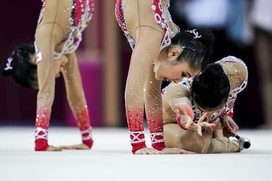 Azerbaijan Rhythmic Gymnastics Worlds