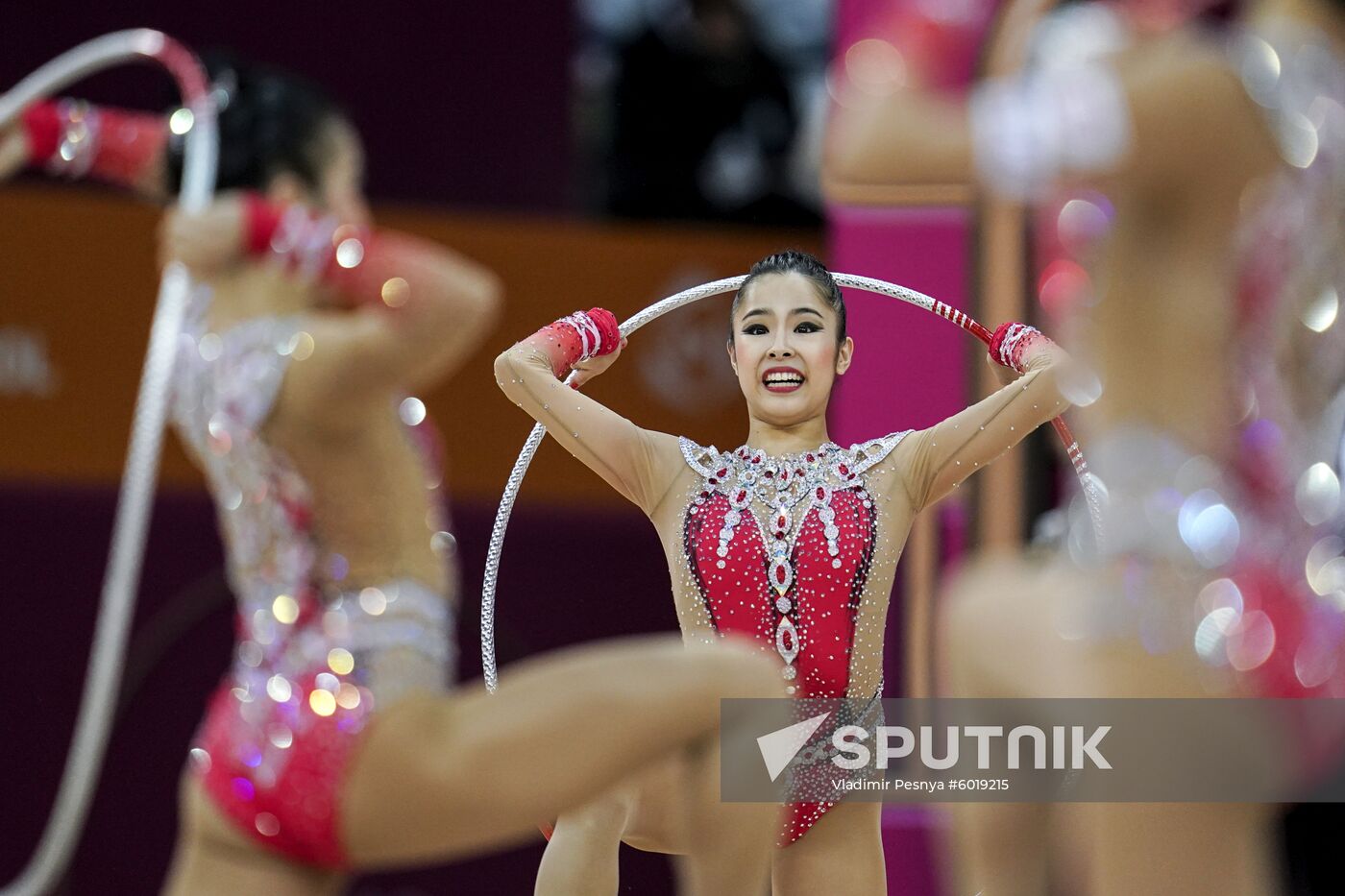 Azerbaijan Rhythmic Gymnastics Worlds