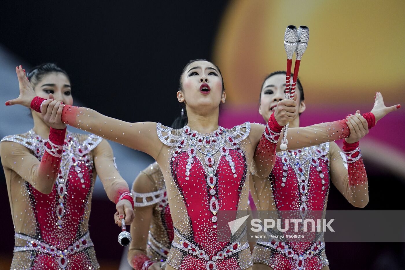 Azerbaijan Rhythmic Gymnastics Worlds