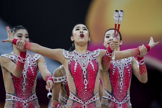 Azerbaijan Rhythmic Gymnastics Worlds