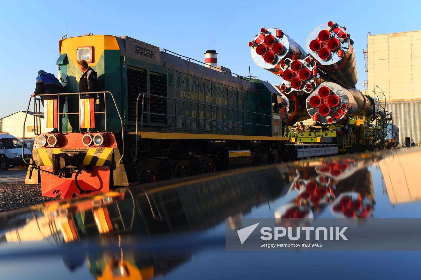 Kazakhstan Russia Space