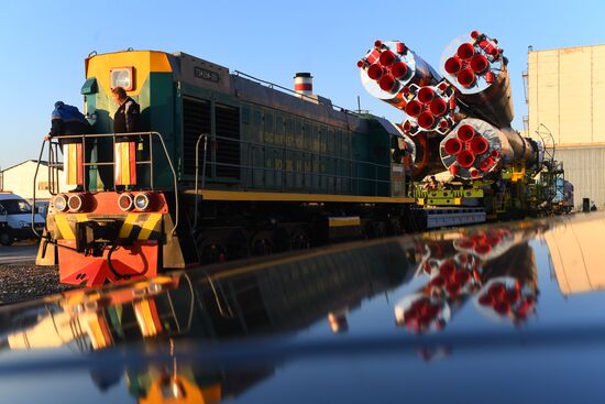 Kazakhstan Russia Space