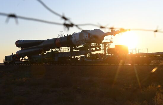 Kazakhstan Russia Space