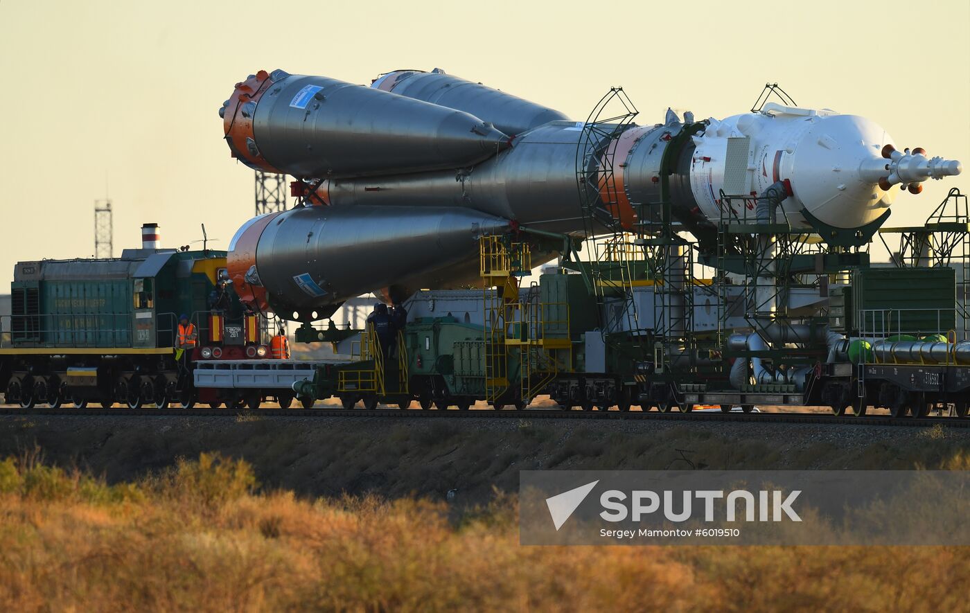 Kazakhstan Russia Space