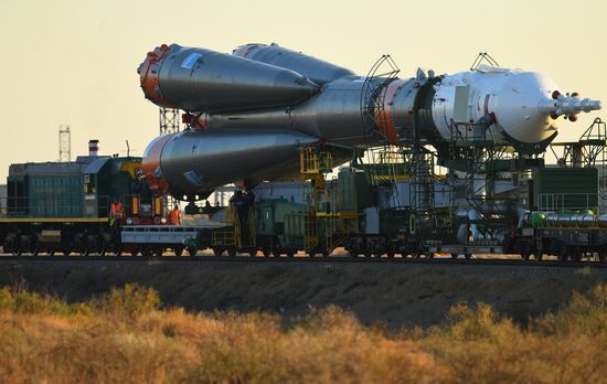 Kazakhstan Russia Space