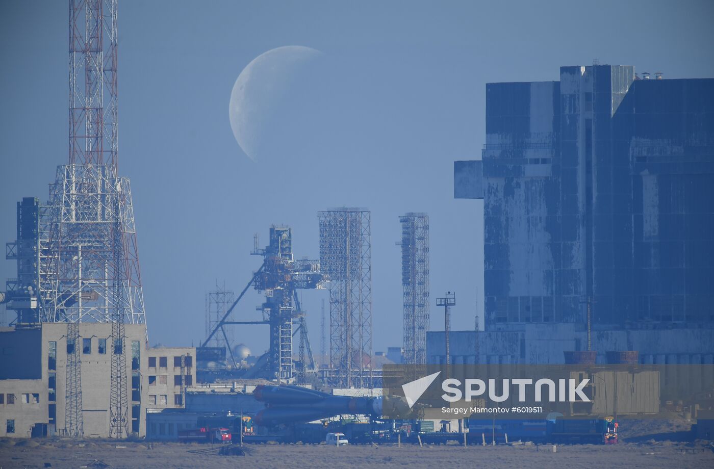 Kazakhstan Russia Space