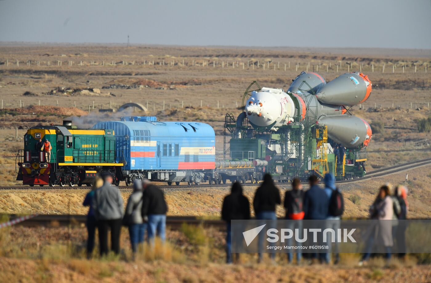 Kazakhstan Russia Space